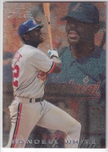 Juego de equipo de exposiciones de béisbol Fleer Flair 1996 - Imagen 1 de 1