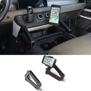 Center Console Grab Handle +Cell Phone Mount For Land Rover Defender 2020-2025 - Picture 1 of 13