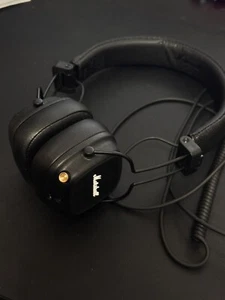 Marshall - Major IV Wireless On-Ear Headphones - Black - Picture 1 of 3