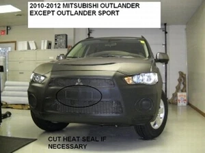 Lebra Front End Mask Cover Bra Fits MITSUBISHI OUTLANDER 2010-2013 - Picture 1 of 1