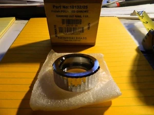 Newport Brass Part No:10132/26 Chrome Diamond Cut Ring from the 960 Series - Bild 1 von 1