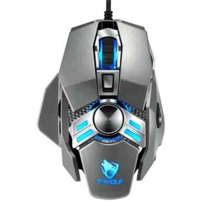 Gaming Maus kabelgebunden optisch 6400 dpi 7 Tasten LED Beleuchtung - Bild 1 von 4