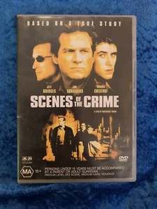 Scenes Of The Crime Region 4 DVD Free Postage - Picture 1 of 3