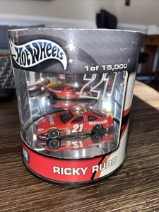 RARE HOT WHEELS GOODYEAR EAGLE NASCAR KEEP IT GENUINE RICKY RUDD #21  NEW - Picture 1 of 8
