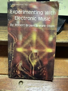 Experimentieren mit elektronischer Musik Robert Brown 1975 - Bild 1 von 5