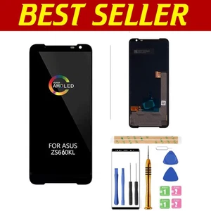 AMOLED LCD Screen Replacement for ASUS ROG Phone 3 - 6.59" Digitizer Assembly - Picture 1 of 7