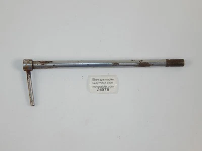 1973 CZ 125 250 400 переднее колесо шпиндель оси болт L = 241 мм D = 12 мм 968-51-513 - Изображение 1 из 4