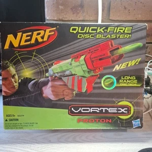NERF Vortex Proton Blaster double disks - Picture 1 of 9