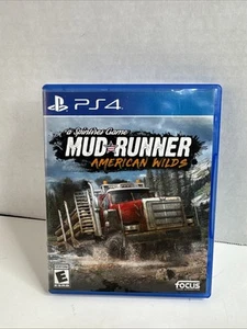 Spintires MudRunner - American Wilds Edition - Sony PlayStation 4 - Picture 1 of 3