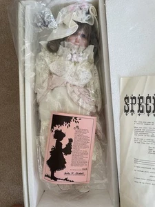 1983 Gorham Doll Collection “Ashley” Limited Edition Musical Original Box & COA - Picture 1 of 2