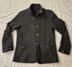 Allen Edmonds Lana de Cordero Tejido Botón Delantero Suéter Blazer Chaqueta Para Hombre’s Mediano - Imagen 1 de 7