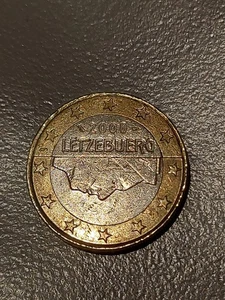 1 euro münze letzebuerg 2008 Luxemburg  - Bild 1 von 2