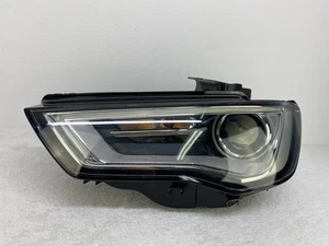 Audi A3 8V S3 RS3 Frontscheinwerfer Scheinwerfer links Bi Xenon 8V0941043P Orig - Picture 1 of 7