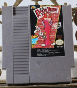 Who Framed Roger Rabbit NES Nintendo Entertainment System 1989 Game - Picture 1 of 2