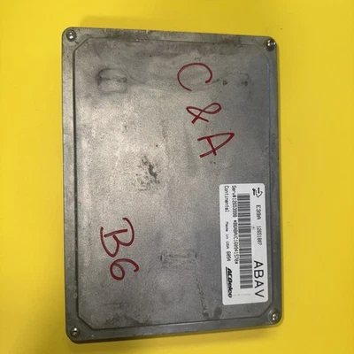 Computadora de control del motor Chevrolet Impala 2012-2016 ecu pcm ecm pcu oem n7 mp3 Foto 1 de 2