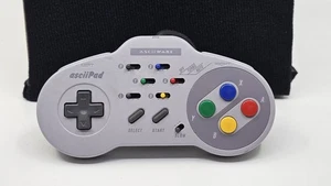 Controlador Super Nintendo SNES AsciiWare Turbo AsciiPad Modelo 4900 - Imagen 1 de 3