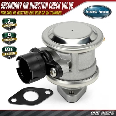 Válvula de retenção de injeção de ar secundária para Audi A8 Quattro 2011 2012 Q7 VW Touareg - Imagem 1 de 4
