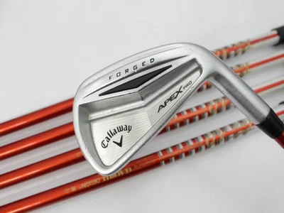 Callaway APEX PRO Iron Set Golf Club 5-9 5pcs Tour AD AD-95/S #AB18537 - Image 1 of 4