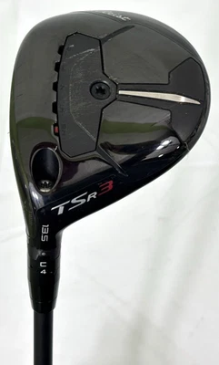 Club de Golf Titleist TSR3 Madera de Calle USADO 13.5 Rígido IZQUIERDO 43" AZUL TENSEI 65 Foto 1 de 4