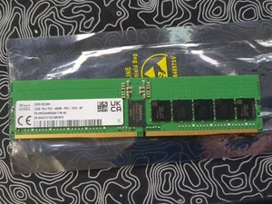 32GB Hynix DDR5 PC5-4800 1Rx4 RDIMM 288 ECC Reg RAM HMCG84MEBQA174N 4800B Memory - Photo 1/1