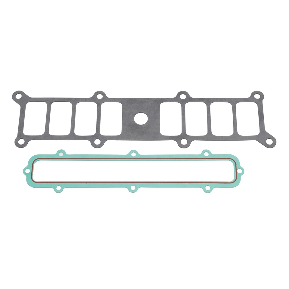 Комплект прокладок впускного коллектора двигателя Edelbrock подходит для Ford Mustang 1990 года выпуска - Изображение 1 из 4