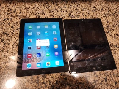 Paquete de 2 tabletas Apple 3ª generación iPads A1403 32 GB Wi‐Fi/4G PARA REPUESTOS/REPARACIÓN Foto 1 de 4