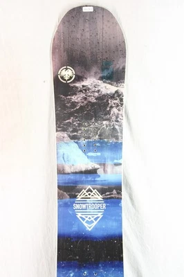 Snowtrooper 16-17 Never Summer usado para hombre snowboard 154 cm #082185 Foto 1 de 4