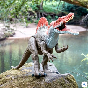Jurassic World Super Colossal Dinosaurus Actionfigur Spinosaurus Dino Spielset - Bild 1 von 8