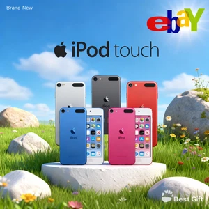 2025🎁NEW Sealed Apple iPod Touch 7th Generation (256GB) All Colors Player- LOT - Picture 1 of 32
