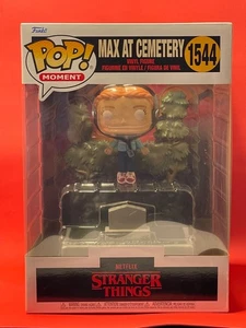 Funko pop Max at Cemetery 1544 Stranger Things - Foto 1 di 6