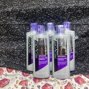 QTY 5 Touch Of Silver Daily Shampoo for Color Treated Hair 6.7 Brightening Care - Picture 1 of 7