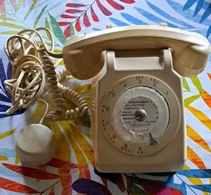 Ancien Téléphone Vintage Tomson - Zdjęcie 1 z 2