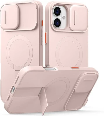 Funda Suritch para iPhone 17/iPhone Air/17 Pro Max Plus con cubierta de cámara MagSafe Foto 1 de 4