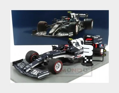 1:18 SPARK Alpha Tauri F1 At02 Honda Ra620H #10 Azerbaijan Gp 2021 Gasly 18S591 - Immagine 1 di 2