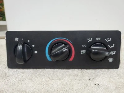 '99-'04 Ford F 250 y 350 Super Duty Controlador de calor de CA ¡OEM! ¡Envío gratis! Foto 1 de 4