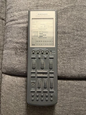 Mando a distancia funcionamiento interactivo Mitsubishi M-RPF5351 PROBADO funciona Foto 1 de 4
