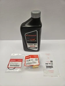 OEM Honda Grom Standard Grade Oil Change Kit - Foto 1 di 1