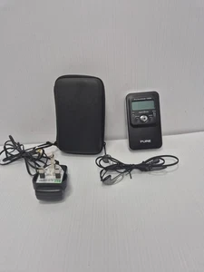 Pure 1500 DAB/UKW Taschenradio mit Ladegerät und Kopfhörer - Bild 1 von 11