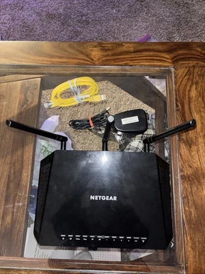 Netgear Ac1750 Dual Band Smart WiFi Router R6400v2 - Image 1 of 4