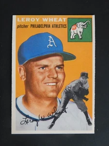 1954 Topps Baseball Card #244 Leroy Wheat (NM) - Picture 1 of 2