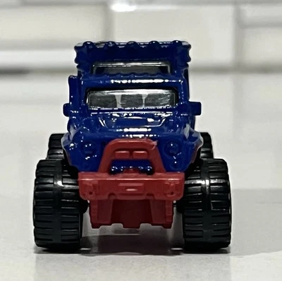 Vintage 2011 Matchbox Jeep Wrangler Superlift Mountain Rare Blue Original Old - Image 1 of 4