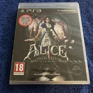 European PAL, Alice Madness Returns (Sony PlayStation 3, PS3, 2011) NUEVO - Imagen 1 de 3