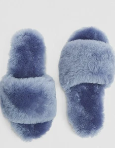 BNWT Country Road Shearling Slides/Slippers Ladies 39/40 - Picture 1 of 7