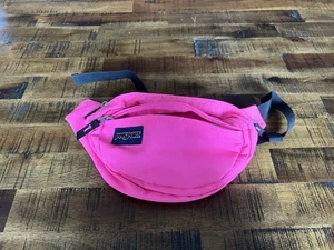 JANSPORT Bauchtasche Waist 2 Pocket Dual Compartment Turqouise Pink - Bild 1 von 6