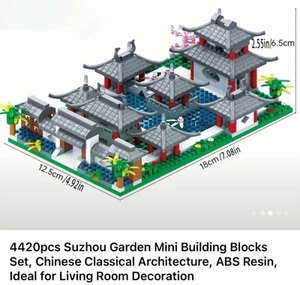 Lot Of 5 Micro Building Block Sets - Picture 1 of 7