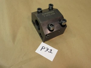 EPPINGER 7.070.056 A118-8435 OKUMA 1-1/2" ID Drehmaschine Revolver Werkzeughalter 8x45 1,5" - Bild 1 von 7