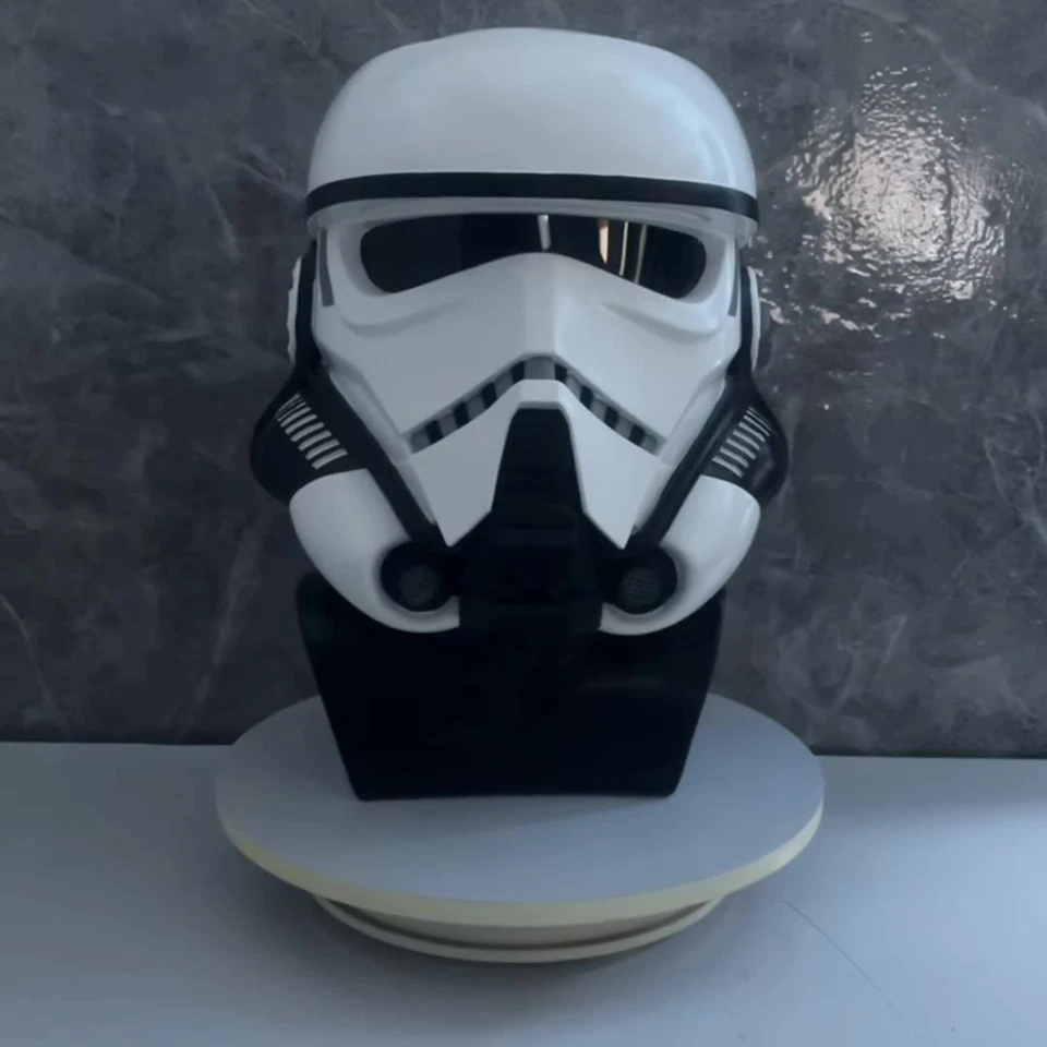 Star Wars Patrol Trooper Helmet Cosplay Prop Resin Replica Full Face White Mask  - Image 1 of 4