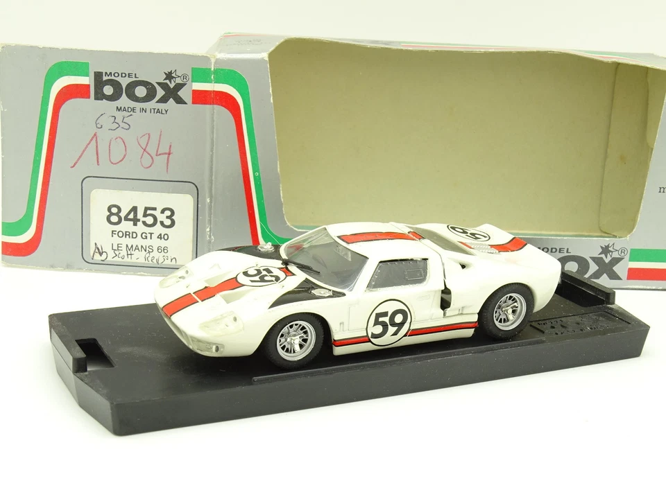 Modello Scatola 1/43 - FORD GT40 Le Mans 1966 N°59 - Immagine 1 di 1