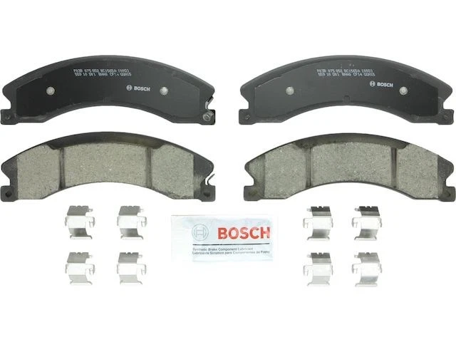 Juego de pastillas de freno traseras Bosch 41HD53K para Nissan TITAN XD 2016-2023 Foto 1 de 1