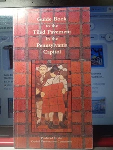 Guide Book to the Tiled Pavement in the Pennsylvania Capitol - Henry C. Mercer - Imagen 1 de 8